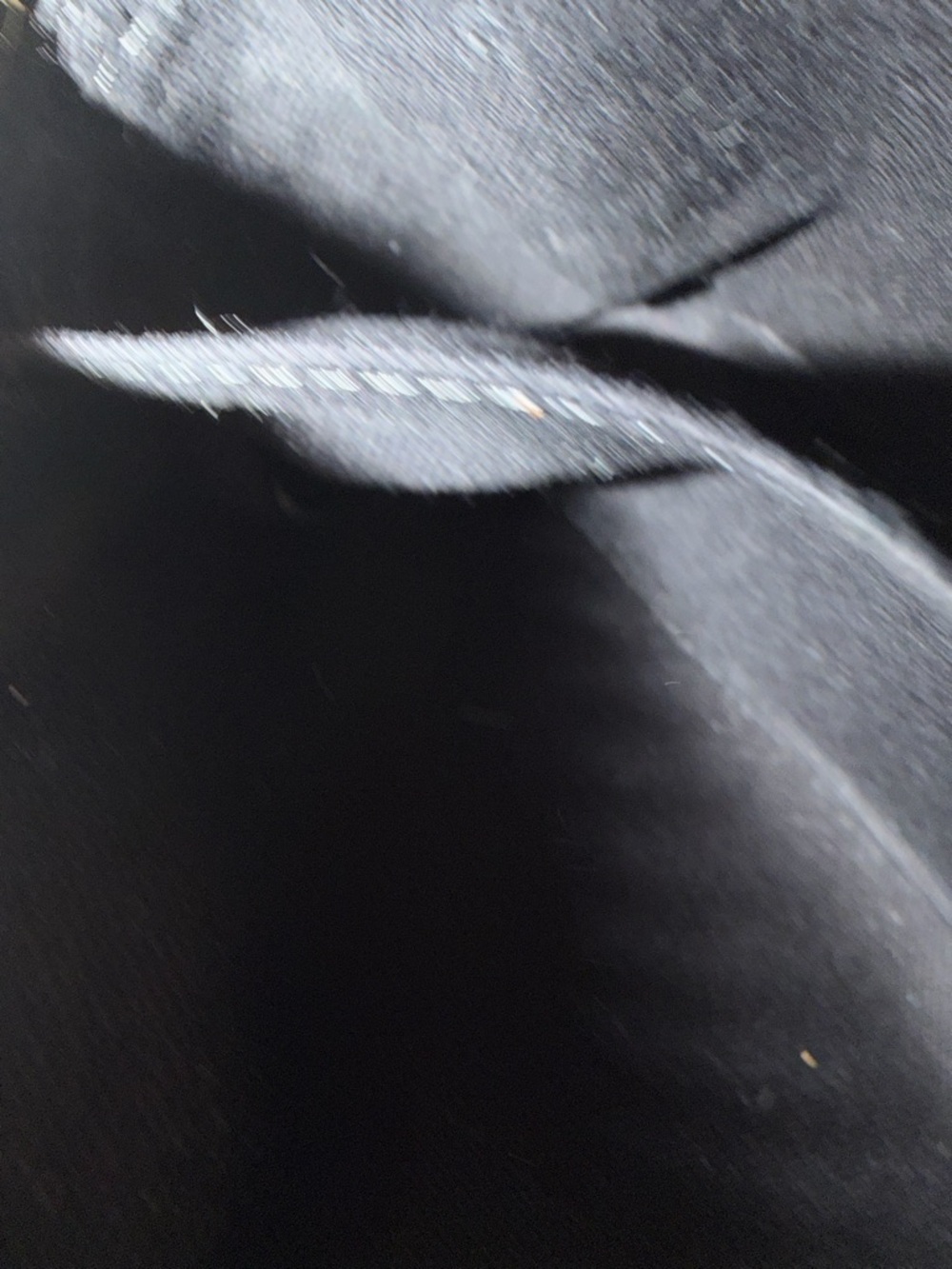 Burberry Monogram Embossed Leather Camera Bag Black Gold Chain Crossbody - Picture 9 of 13